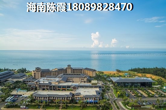 万宁鑫桥温泉度假酒店公寓房子有较大的生纸潜力1