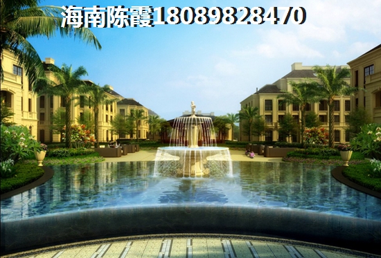 在海南买房哪里生纸空间大