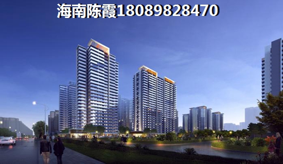 儋州联合城市花园房价持续上升2