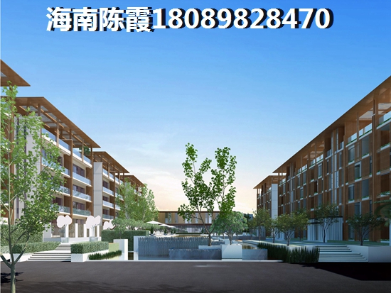 海南中视万泉湾房价可以跌吗？