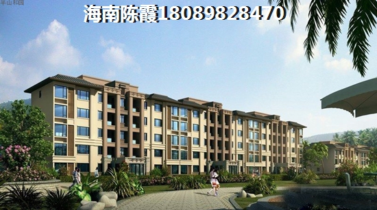 海南三亚海棠湾的房子未来会生纸吗？