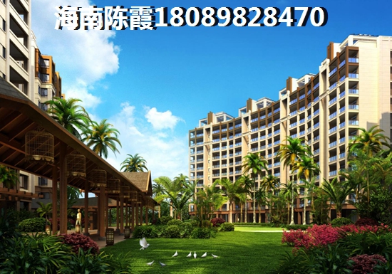 海南县城买房有生纸空间吗？