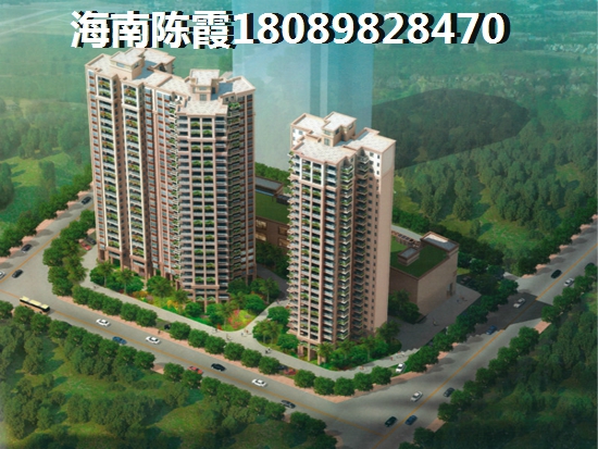 海南海口市哪儿的房价生纸空间大？江东水岸PK河琴湾温泉别墅那个房价会降？